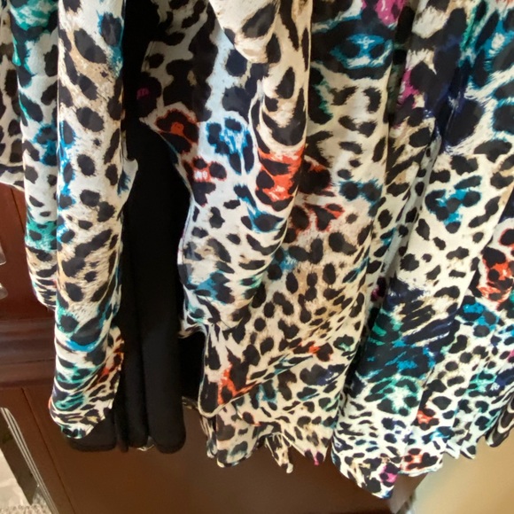 MARCHESA VOYAGE COCKTAIL DRESS - Picture 11 of 11